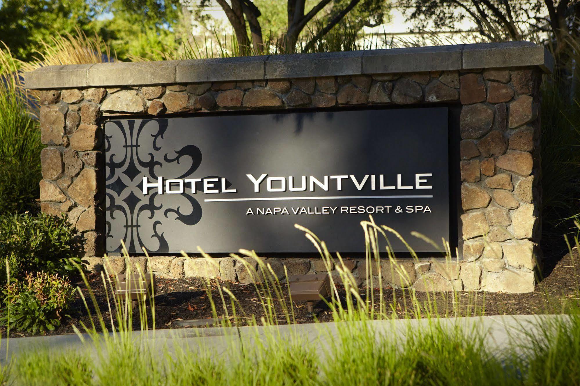 Hotel Yountville Dış mekan fotoğraf